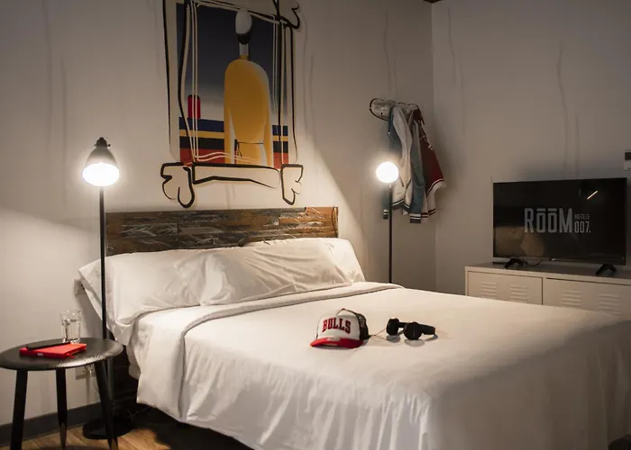 Room00 Ventura Hostel