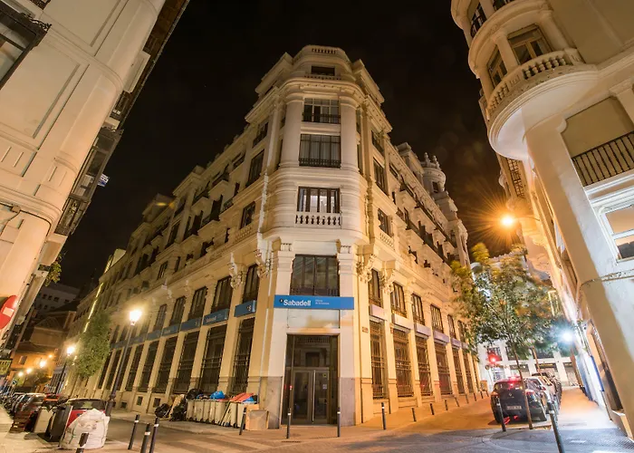 Room00 Gran ViaHostel