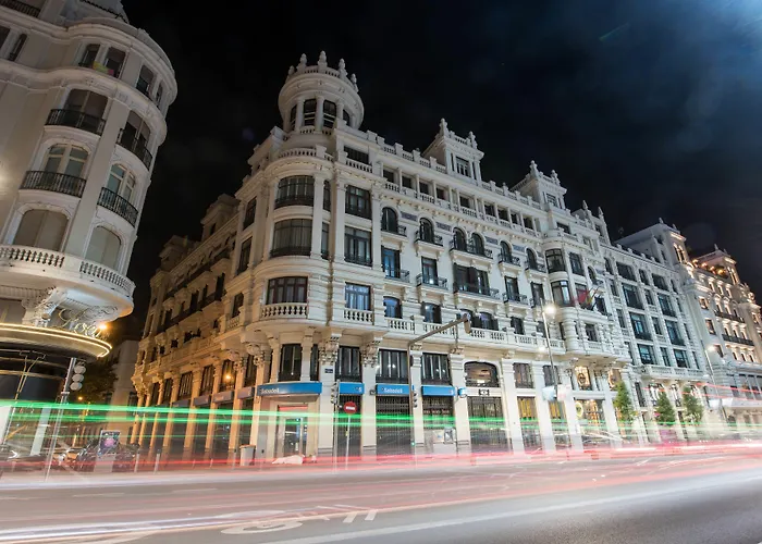 Room00 Gran ViaHostel